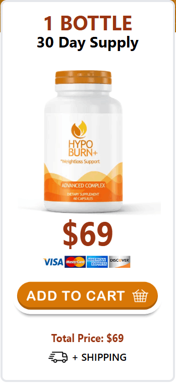 Order HypoBurn+ 1 Bottle